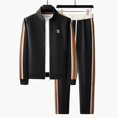 Herren Trainingsanzug 2-teilig – Sportlicher Freizeit-Style mit modernem Schnitt